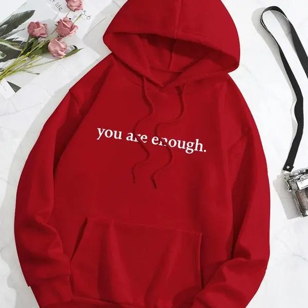 Women's Letter Print Pocket Drawstring Graphic Hoodie, Casual Drop Shoulder Longsleeves Thermal Lined Hooded Sweatshirt Pullover Tops, Lady School Streetwear Outfit Clothes Women, Going Out Outfits, Womenswear, Plz Order A Size Up