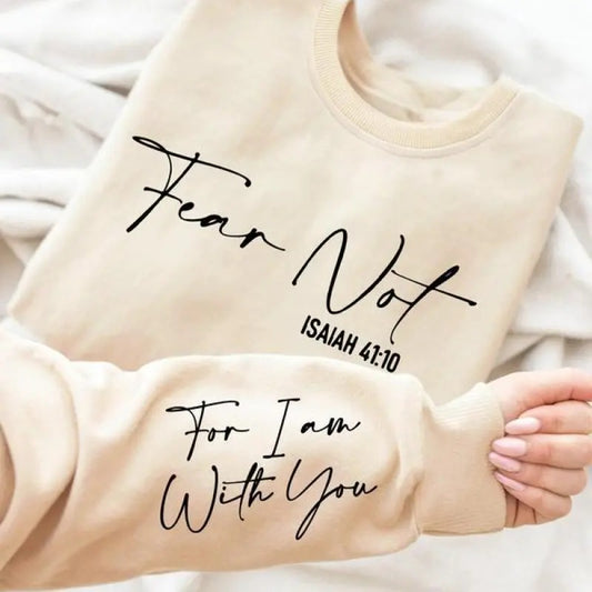 Women's Letter Print Round Neck Sweatshirt, Casual Long Sleeve Crew Neck Pullover for Spring & Fall, Fashion Women's Top for Daily Wear