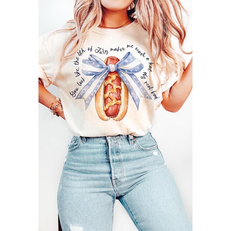 You Look Like the 4th of July Shirt, Funny 4th July Shirt, 4th July Hot dog Tee,  USA , Fourth of July Independence Day SUBLIMATION