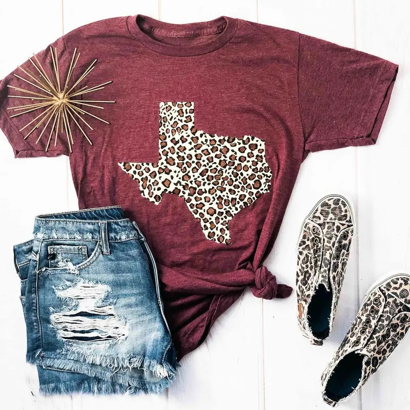 ZLeopard Texas Soft Graphic Tee