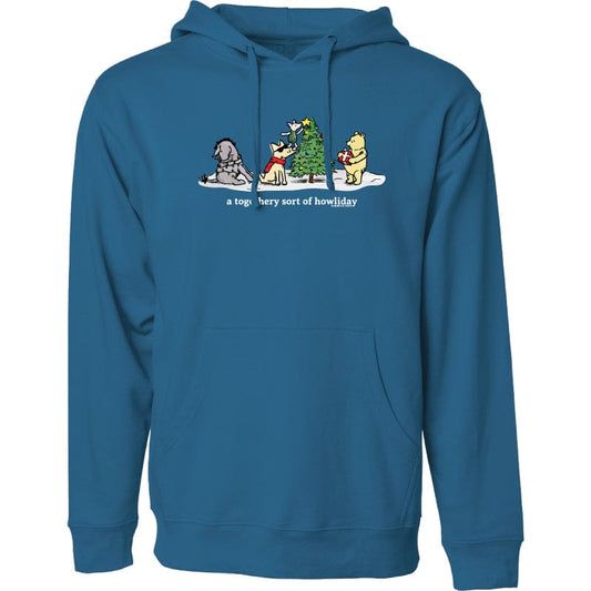 A Togethery Sort of Howliday - Sweatshirt Pullover Hoodie