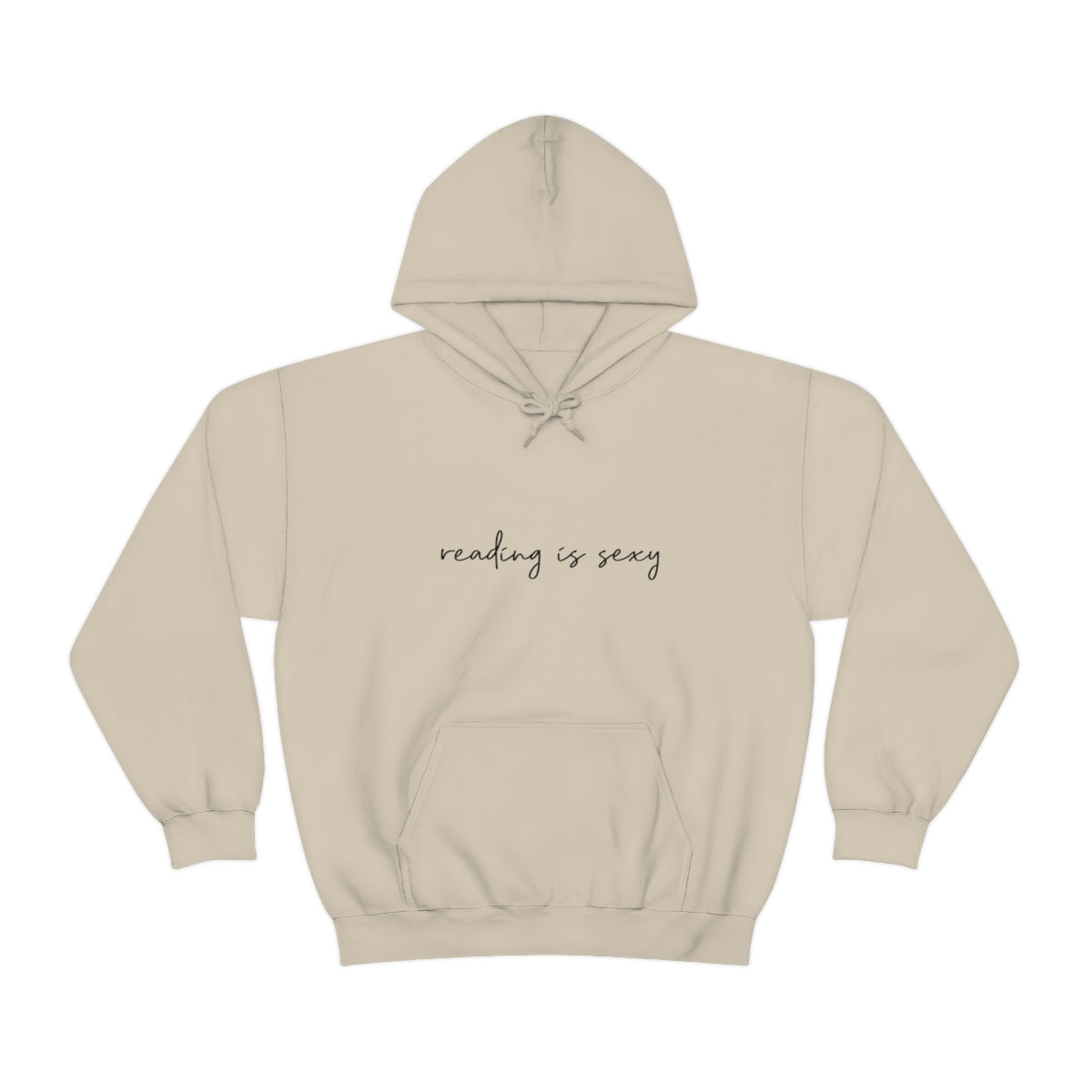 Reading is Sexy Hooded Sweatshirt