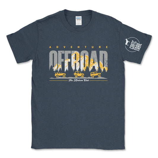 Adventure Offroad-The Airdown Club Graphic Tee