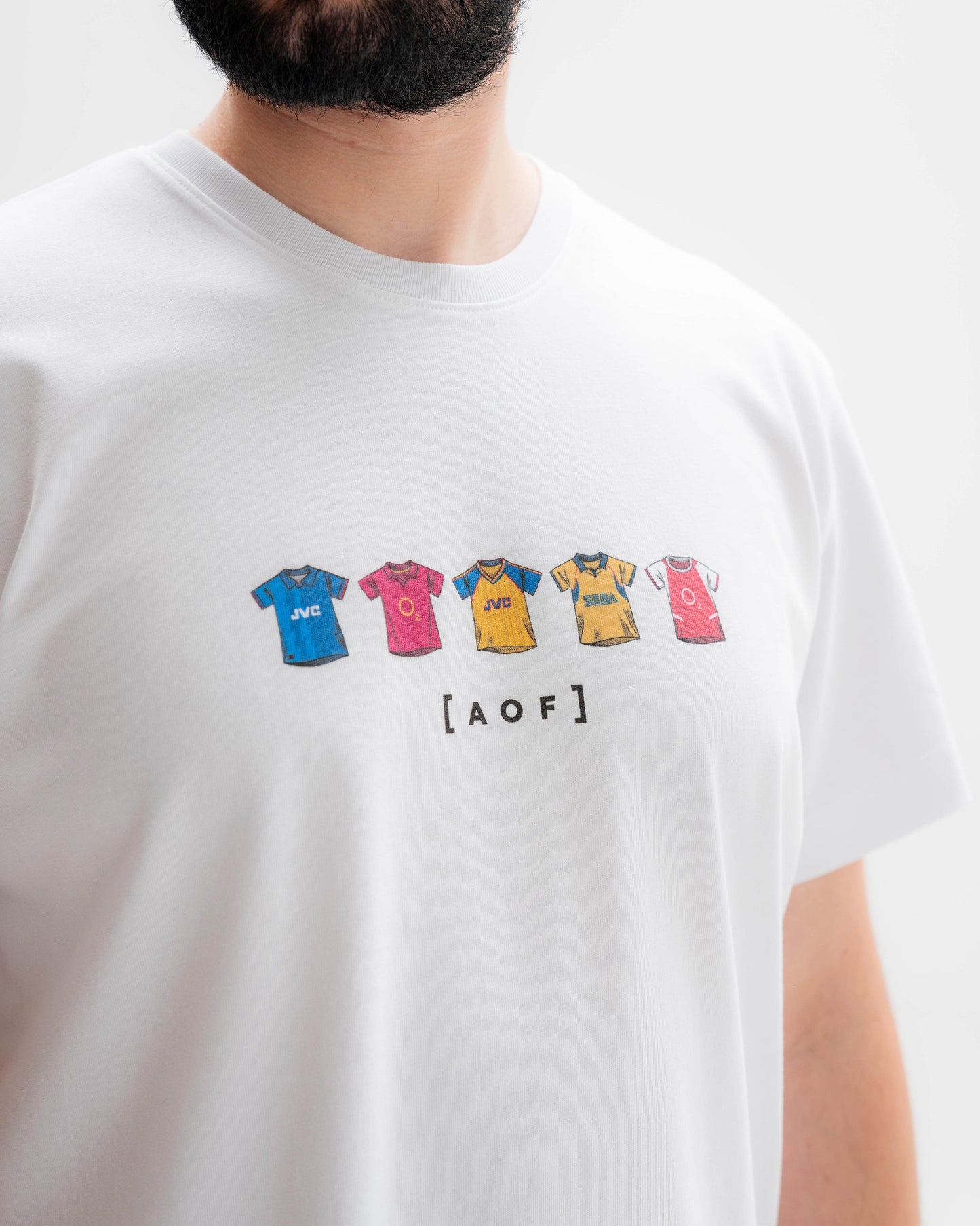 AFC Printed Classics White Tee