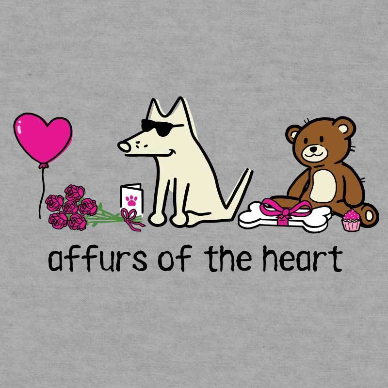 Affurs Of the Heart- Ladies T-Shirt V-Neck