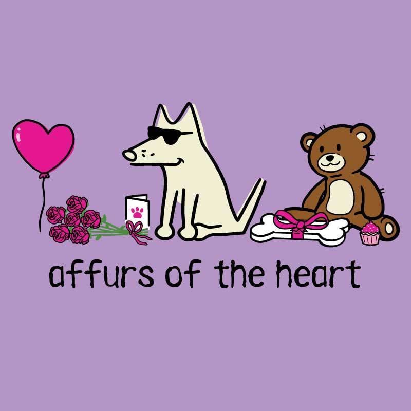 Affurs Of the Heart- Ladies T-Shirt V-Neck