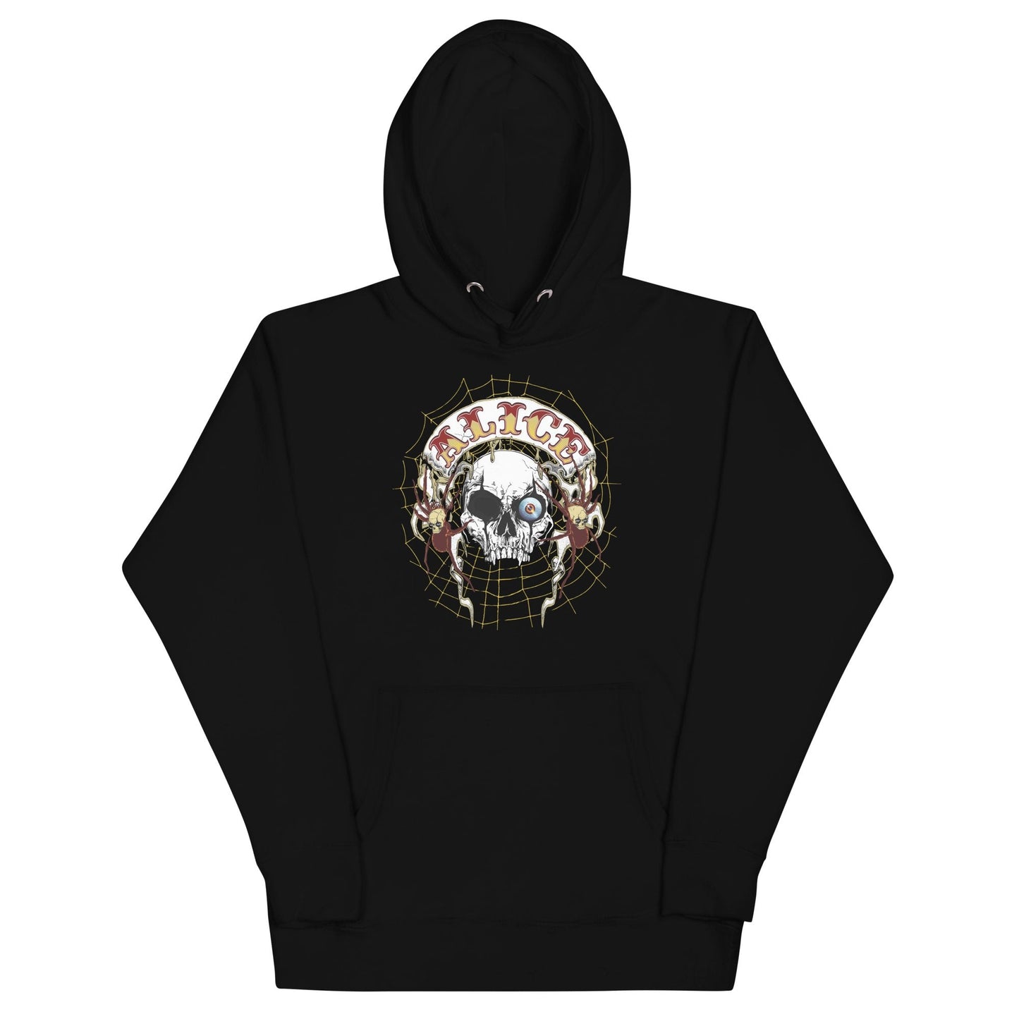Alice Cooper One Eyed Skull Classic Hoodie