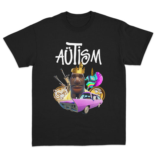 Autism Fortnite T-shirt