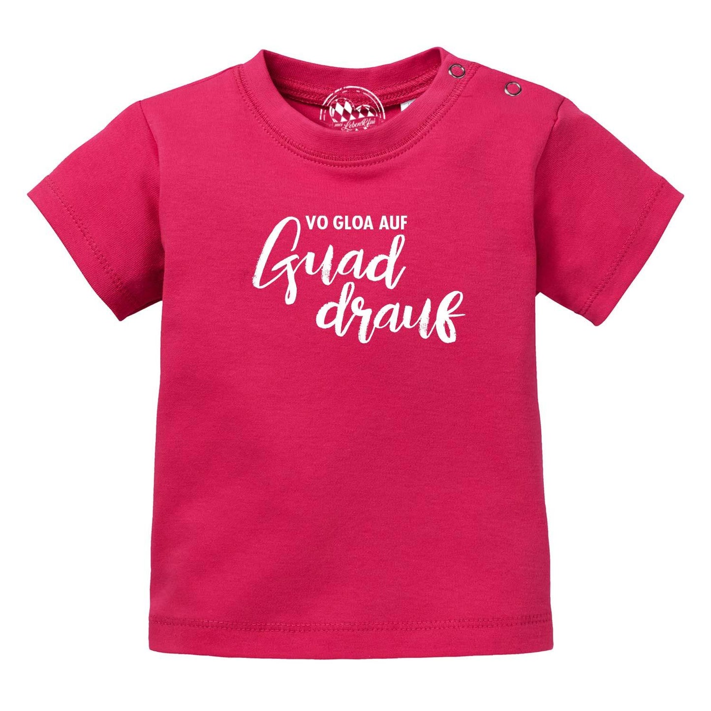 Baby T-Shirt "guad drauf"