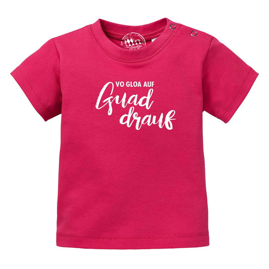 Baby T-Shirt "guad drauf"