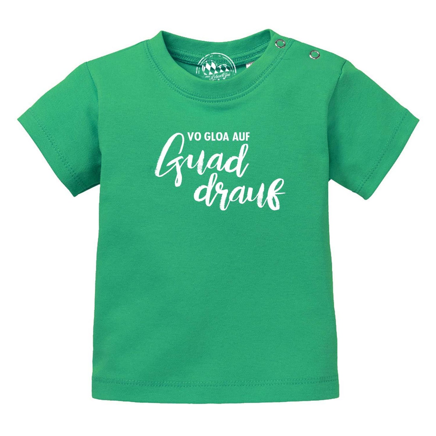Baby T-Shirt "guad drauf"