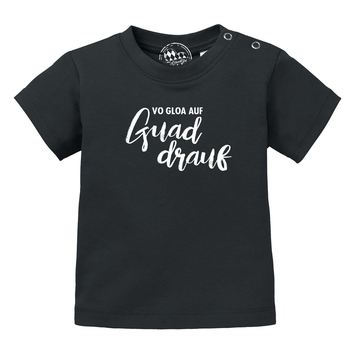 Baby T-Shirt "guad drauf"