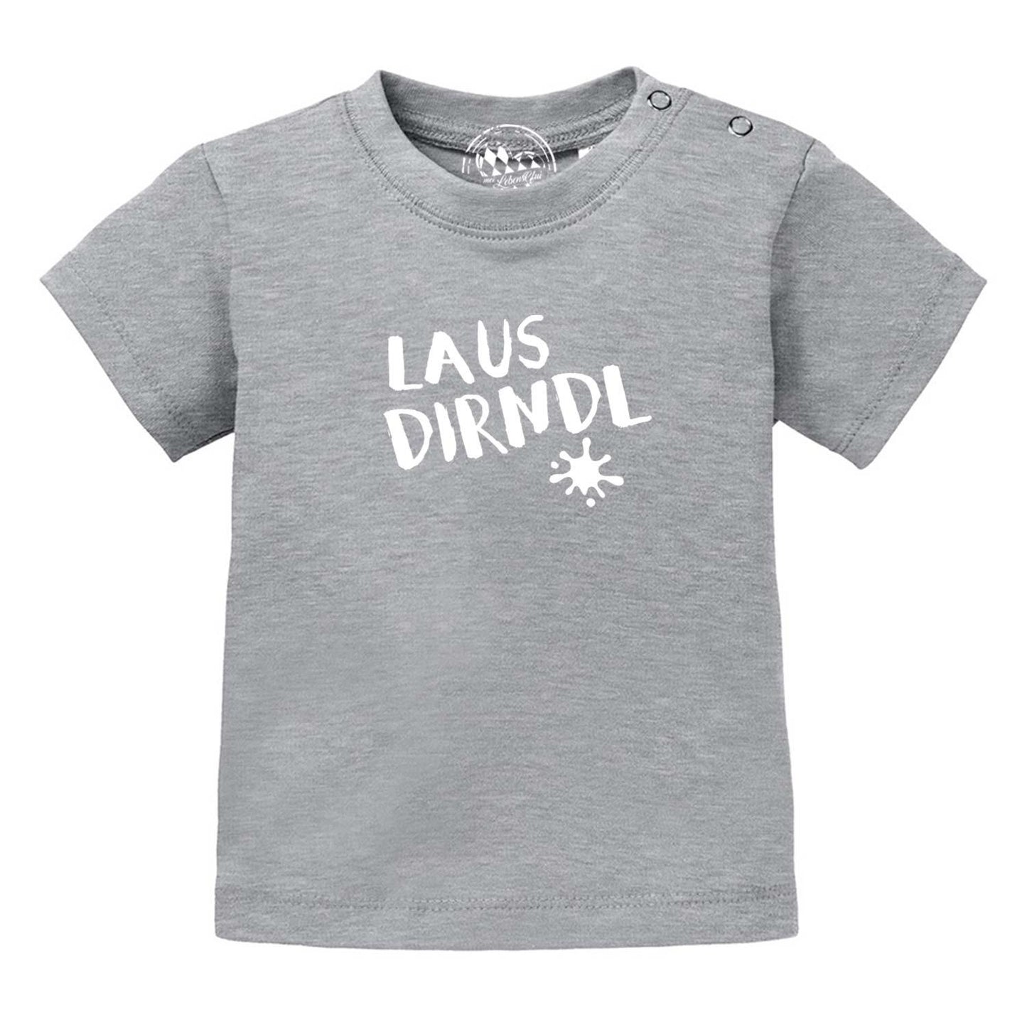 Baby T-Shirt "Lausdirndl"