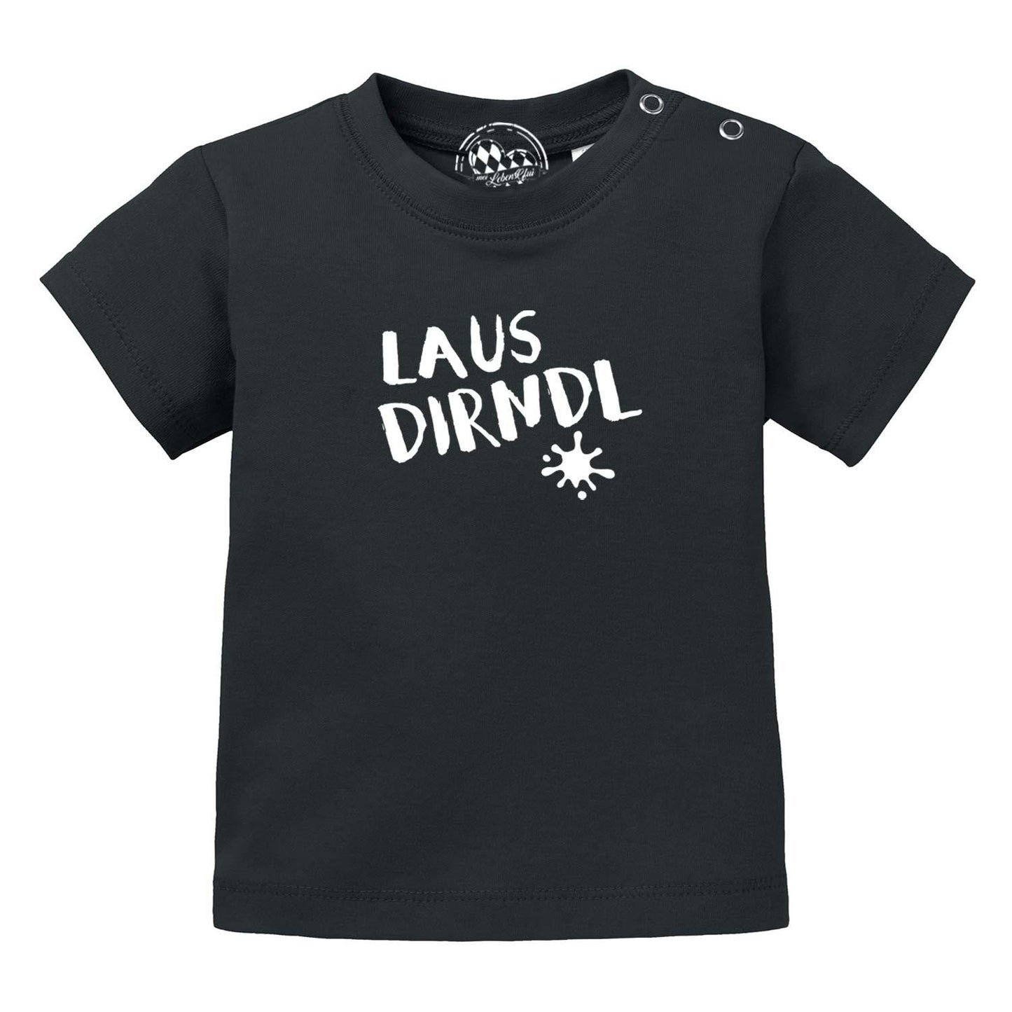 Baby T-Shirt "Lausdirndl"