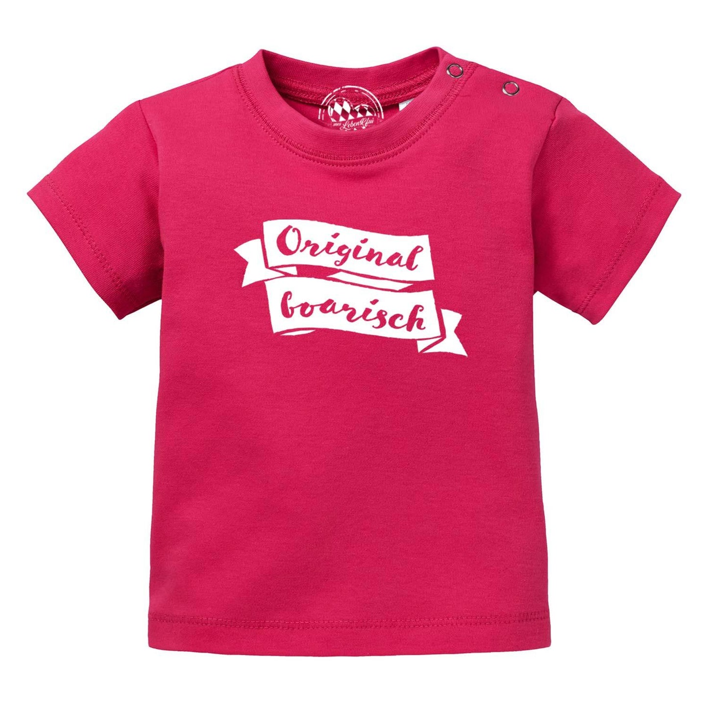 Baby T-Shirt "Original boarisch"