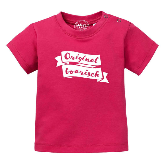 Baby T-Shirt "Original boarisch"