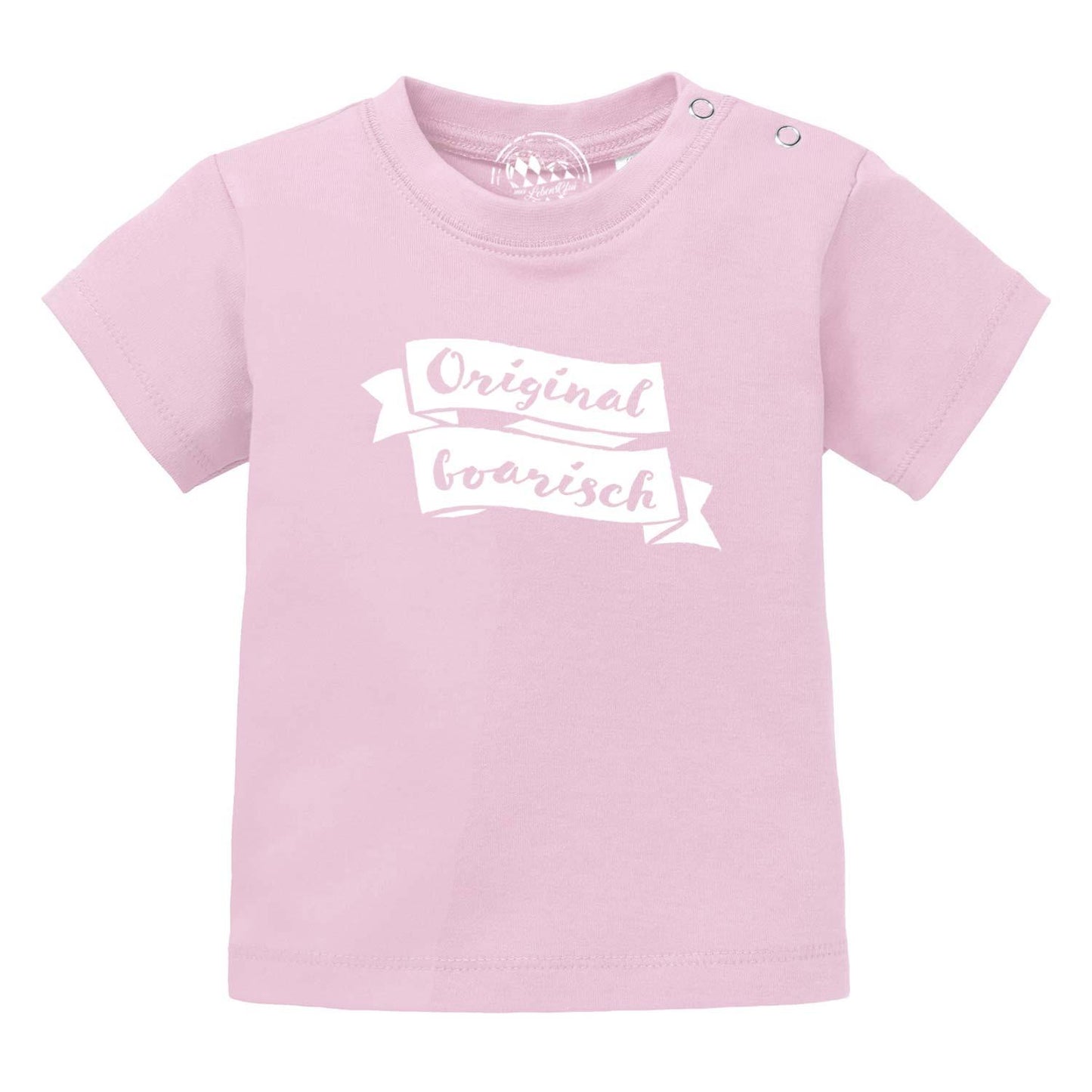 Baby T-Shirt "Original boarisch"