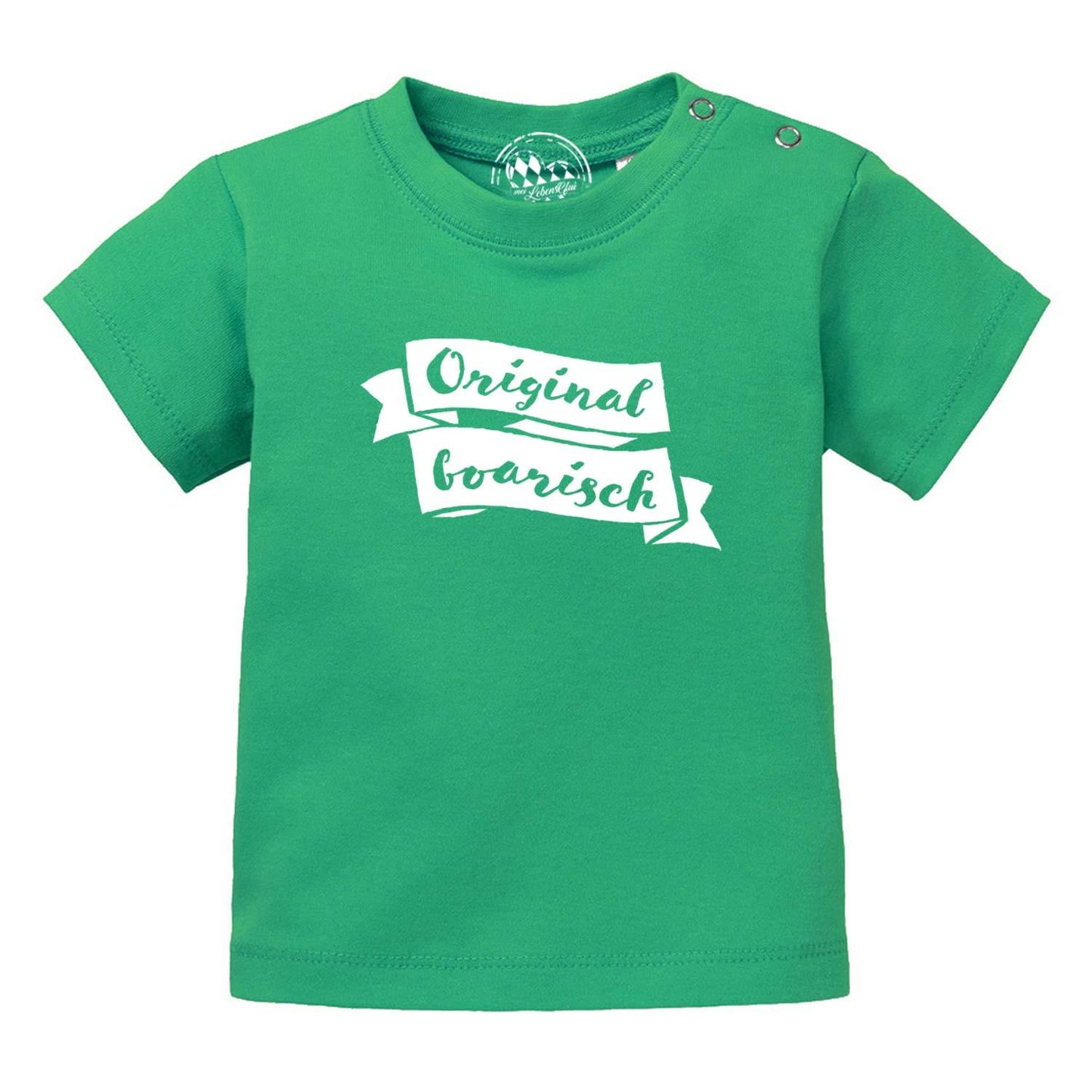 Baby T-Shirt "Original boarisch"