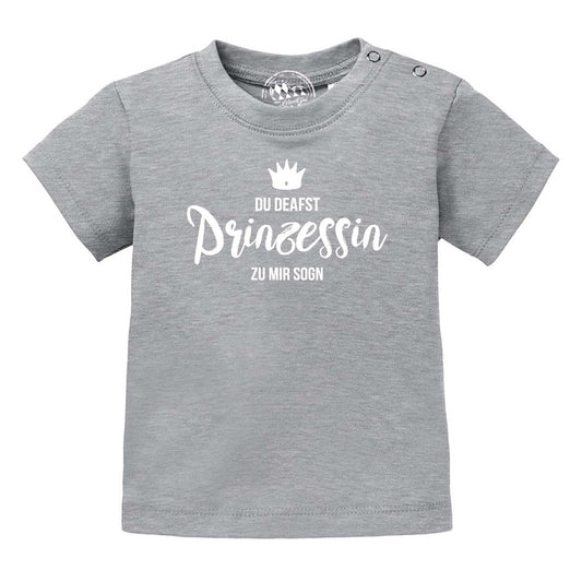 Baby T-Shirt "Prinzessin"