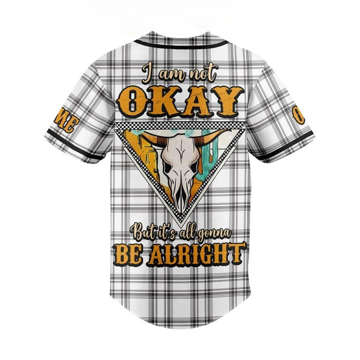 Classic Jelly Roll Customized Baseball Jersey