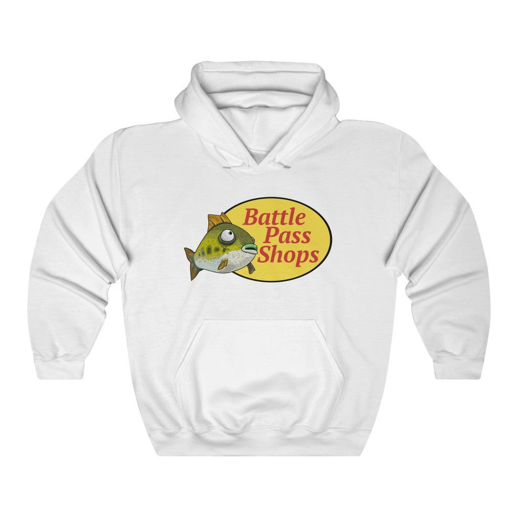 Battle Pass Shops - Flopper - Unisex Heavy BlendÃ¢â€žÂ¢ Hooded Sweatshirt - ALL COLORS