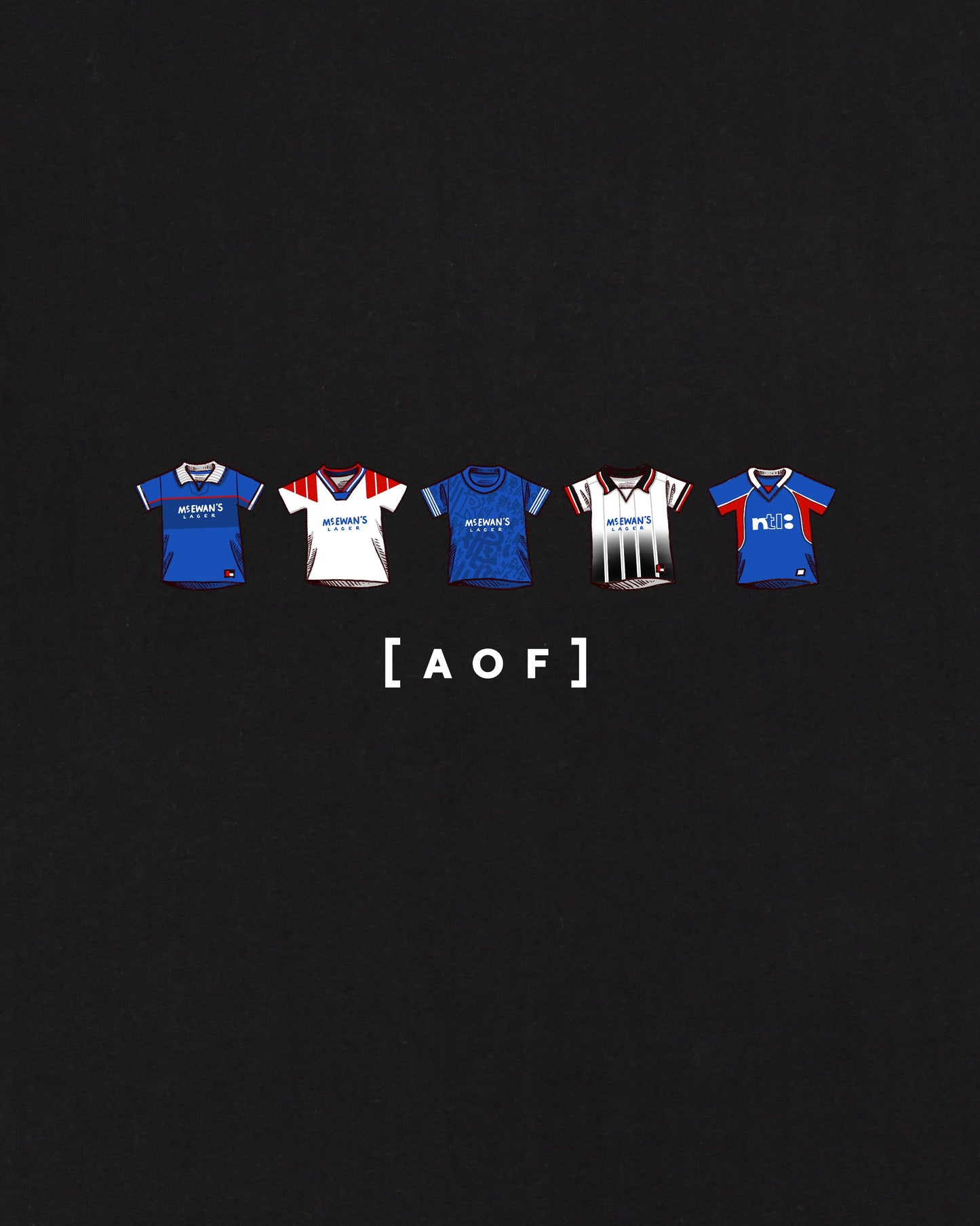RFC Printed Classics Tee