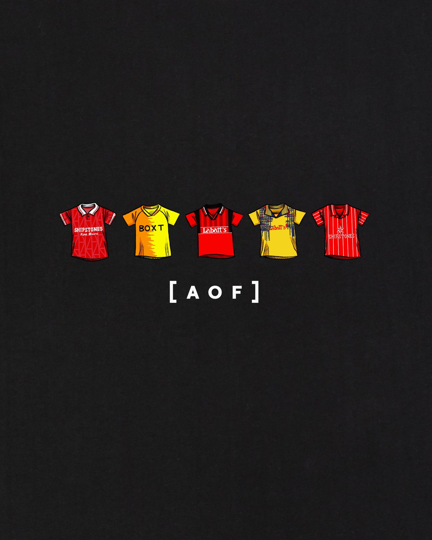 NFFC Printed Classics Tee