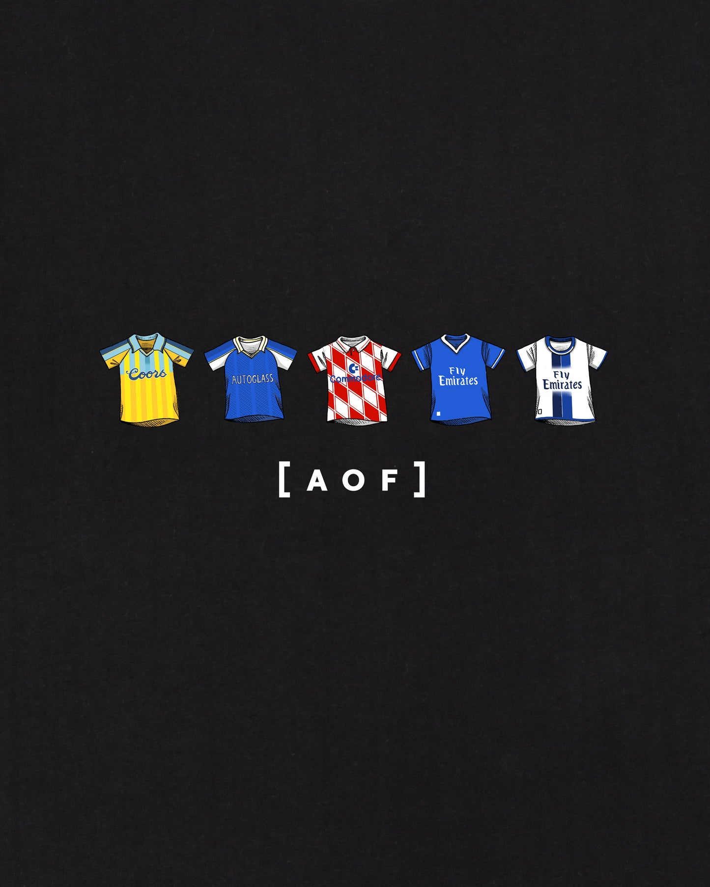 Pensioners Printed Classics Tee