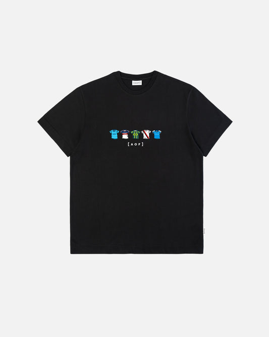 MCFC Printed Classics Black Tee