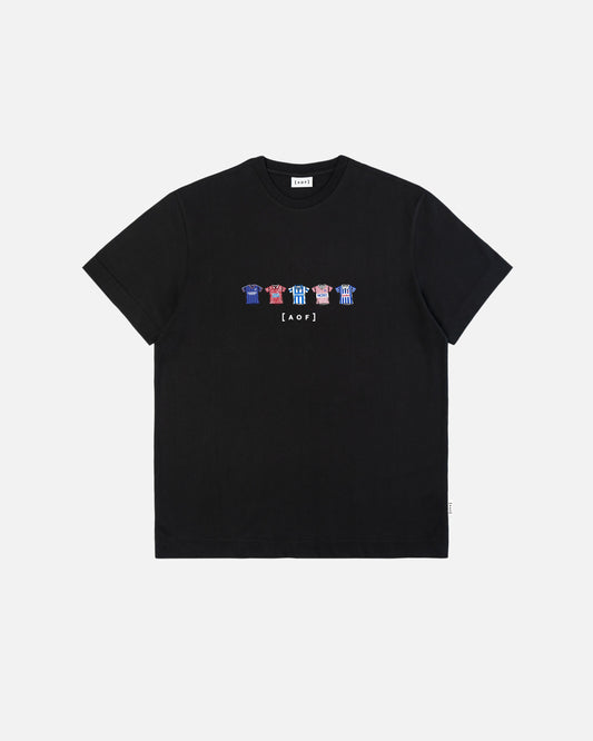 BHAFC Printed Classics Black Tee