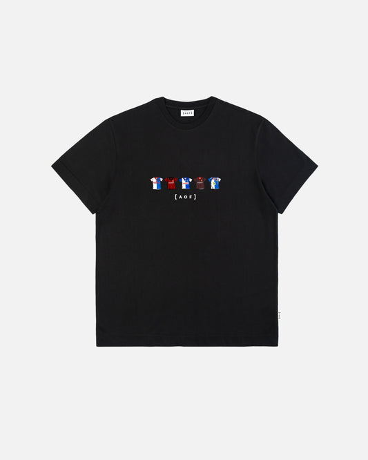 BRFC Printed Classics Black Tee