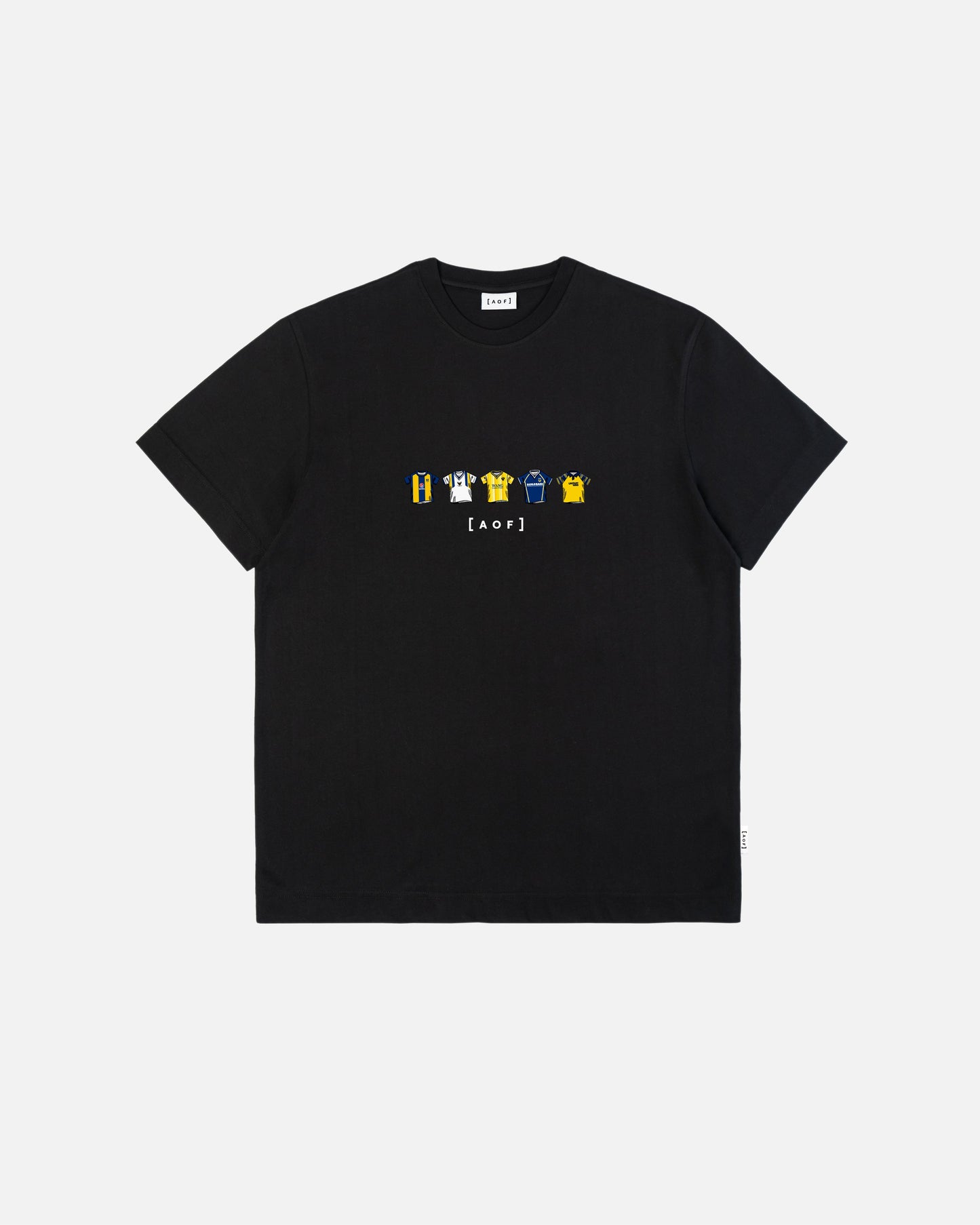 Oxford Printed Classics Black Tee