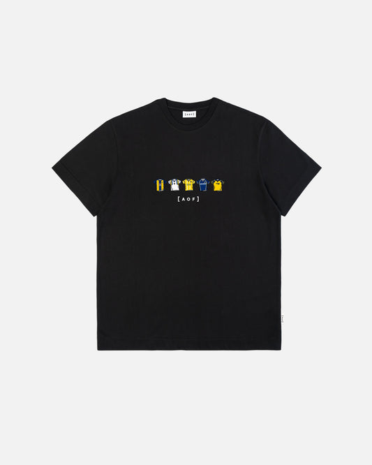 Oxford Printed Classics Black Tee