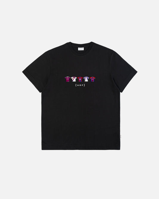 CPFC Printed Classics Tee - Black