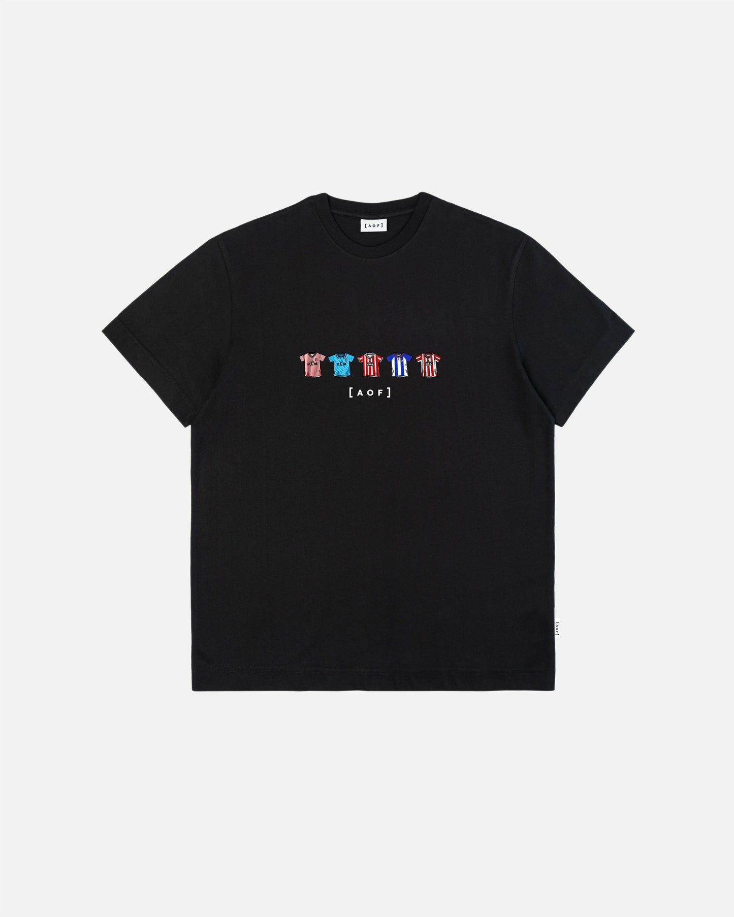 BFC Printed Classics Black Tee