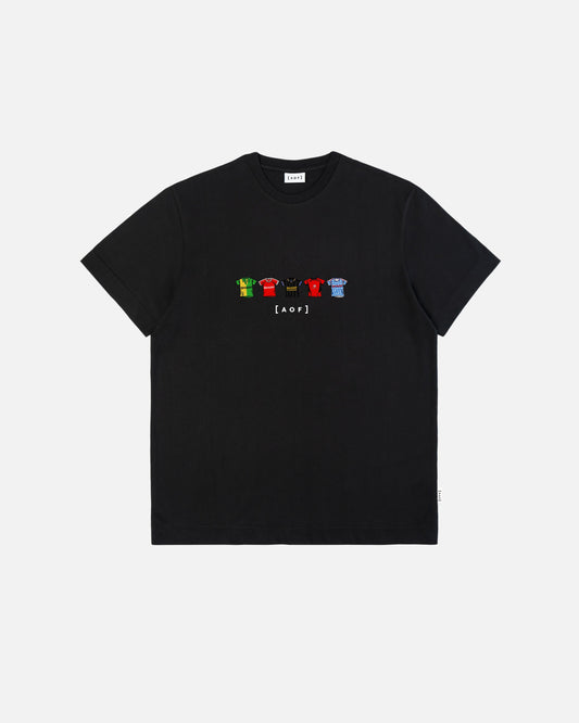 United Printed Classics Black Tee