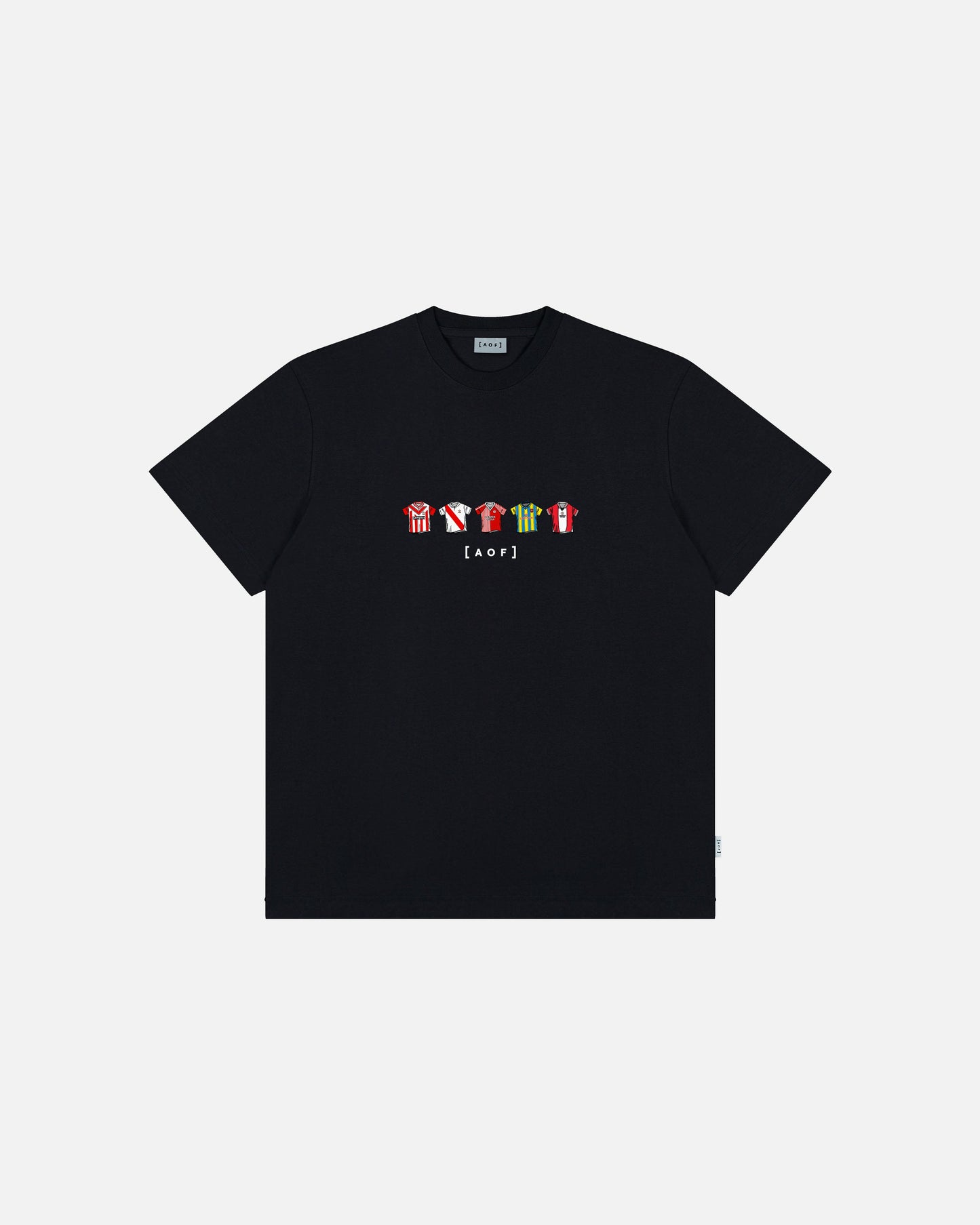 Southampton Printed Classics Black Tee