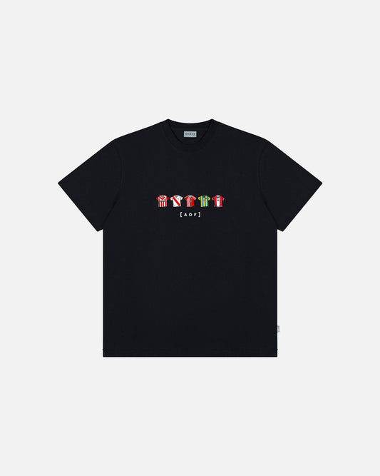 Southampton Printed Classics Black Tee