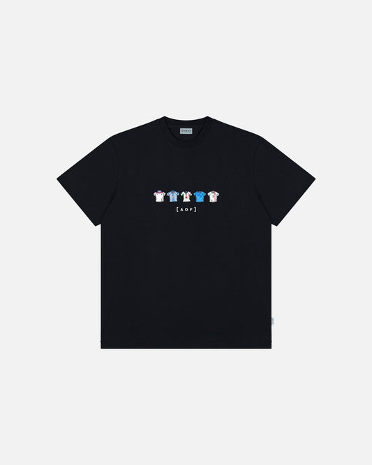 God Save The Classics Printed Black Tee
