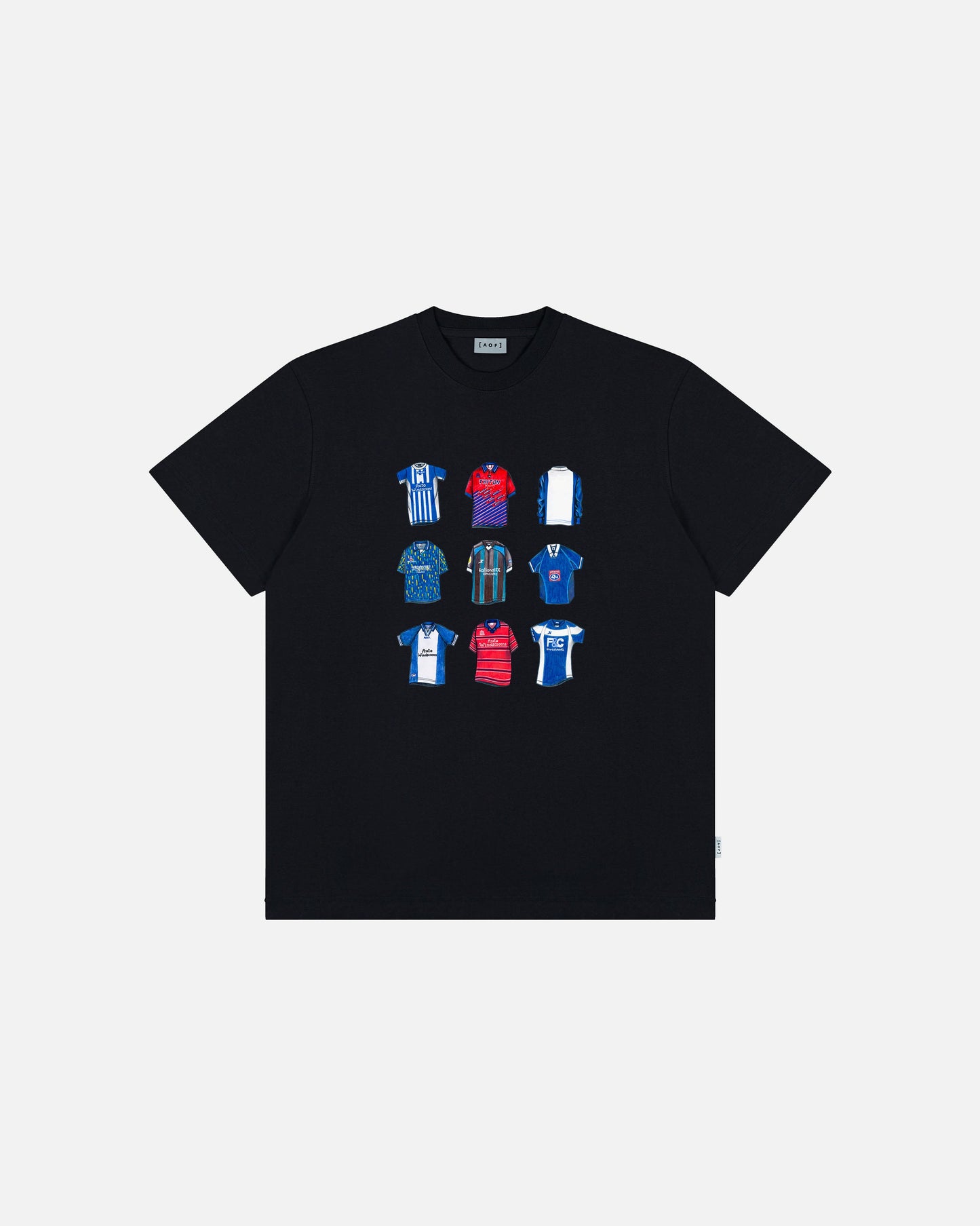Birmingham Printed Classics Black Tee
