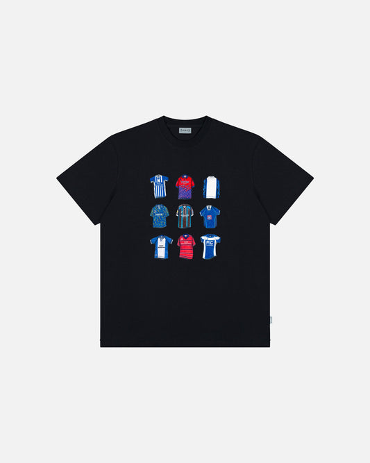 Birmingham Printed Classics Black Tee