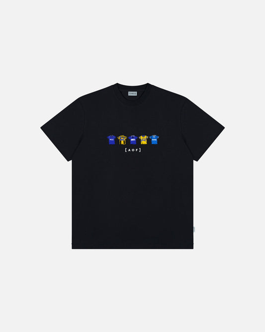 Everton Printed Classics Black Tee
