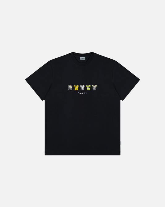 Notts County Printed Classics Black Tee
