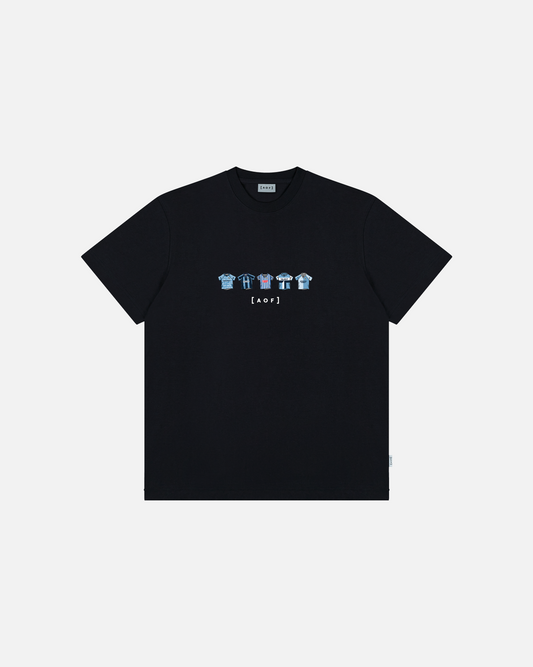 Coventry Printed Classics Black Tee
