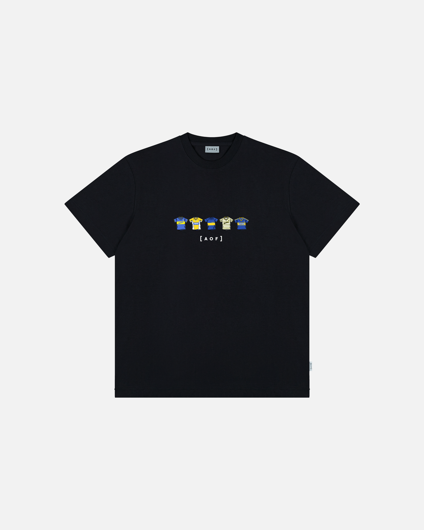 Boca Printed Classics Black Tee