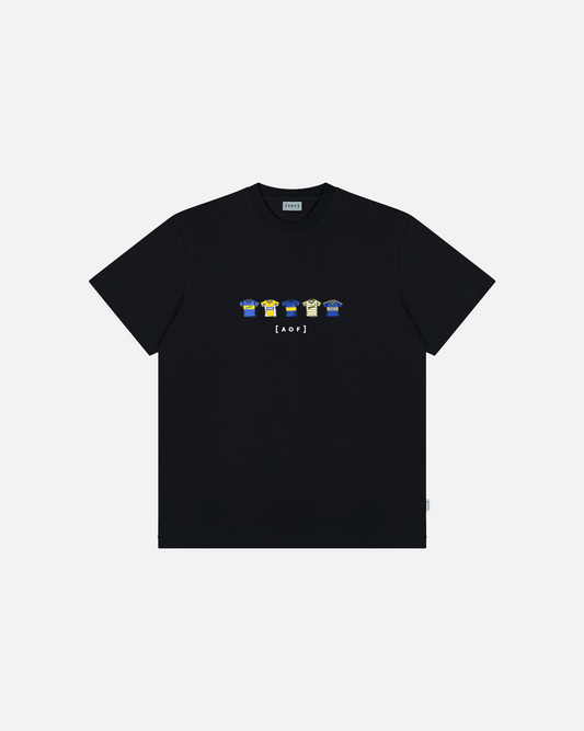 Boca Printed Classics Black Tee
