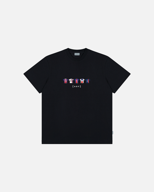 PSG Printed Classics Black Tee