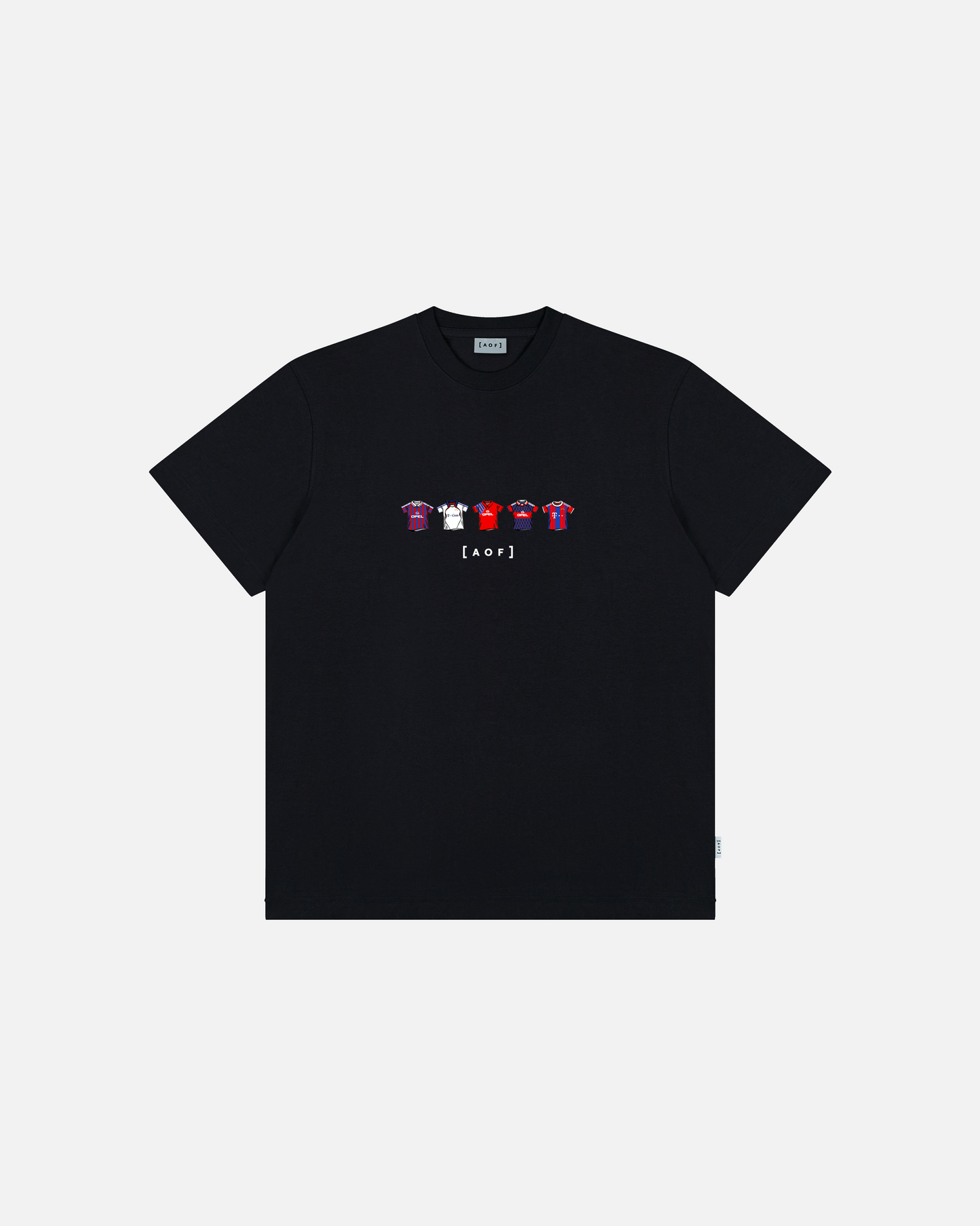 Bayern Printed Classics Black Tee