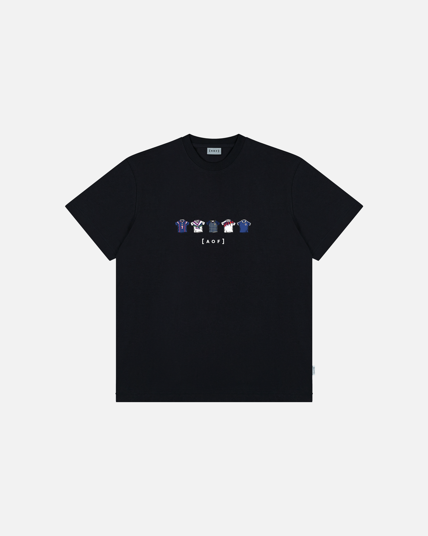 Scotland Printed Classics Black Tee