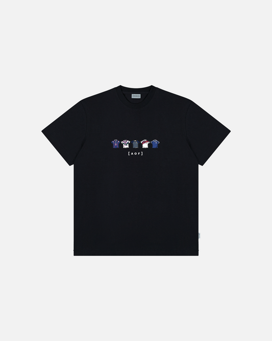 Scotland Printed Classics Black Tee